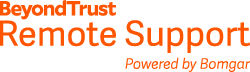 Remote Support powered by Bomgar